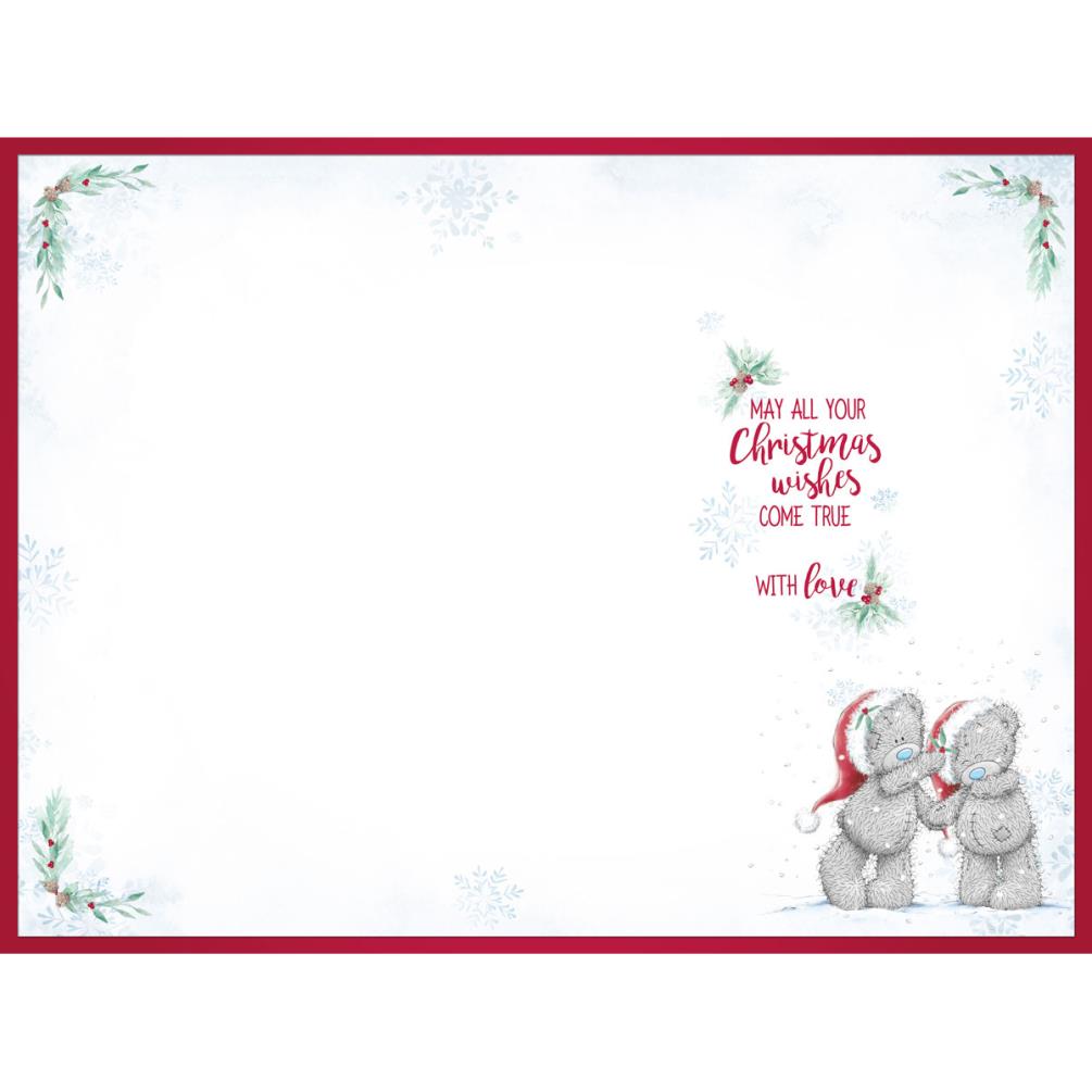 Lovely Sister & Brother In Law Me to You Bear Christmas Card Extra Image 1